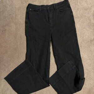 J Crew 30T RE-96-BLK '96 Denim Trouser 104046